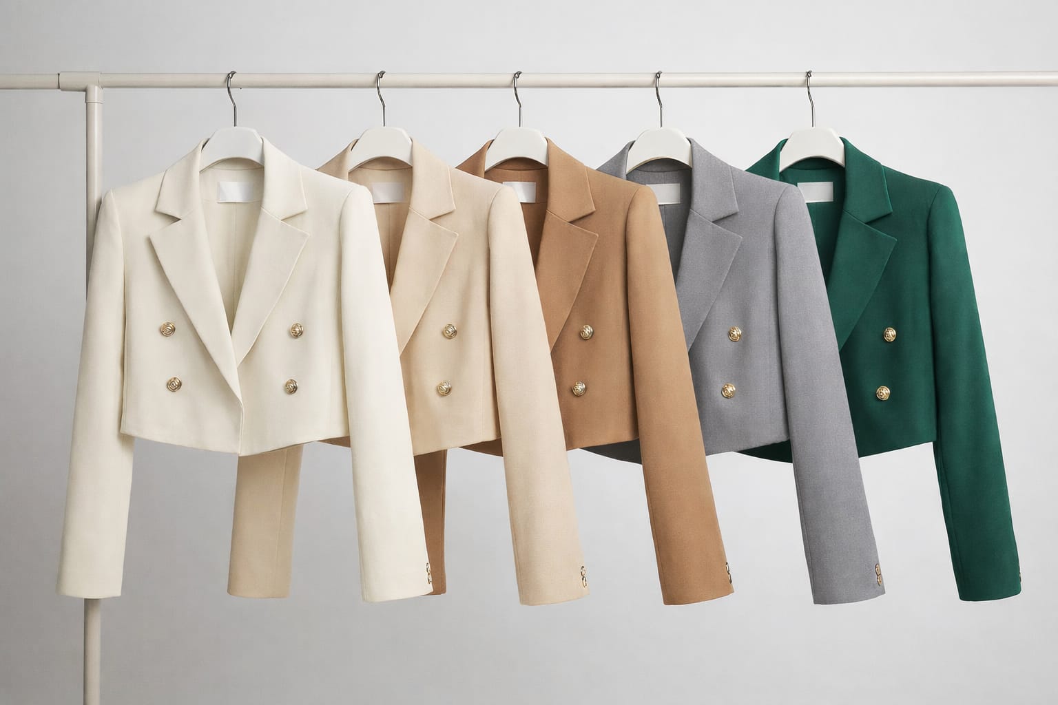 Blazer corto old money