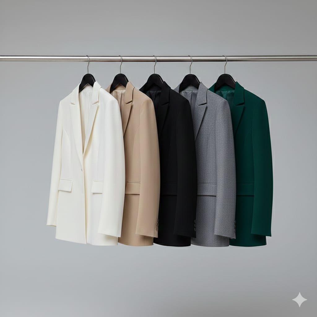 Blazer solapa