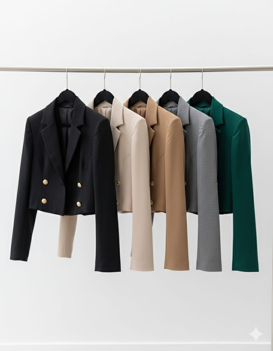 Blazer Corto Princesa