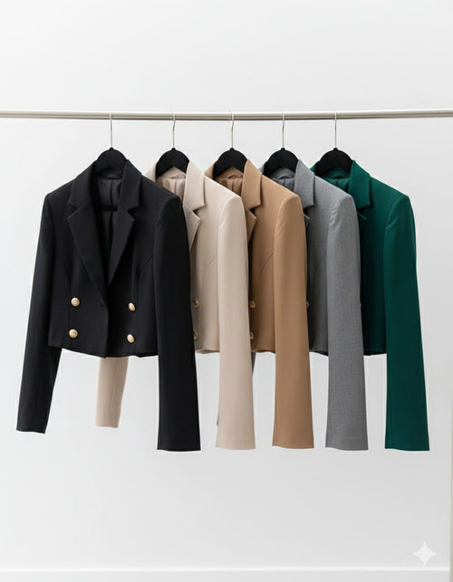 Blazer Corto Princesa