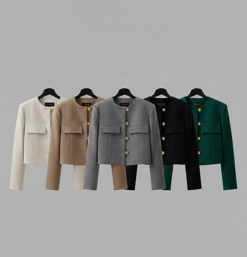 Blazer corto Vintage
