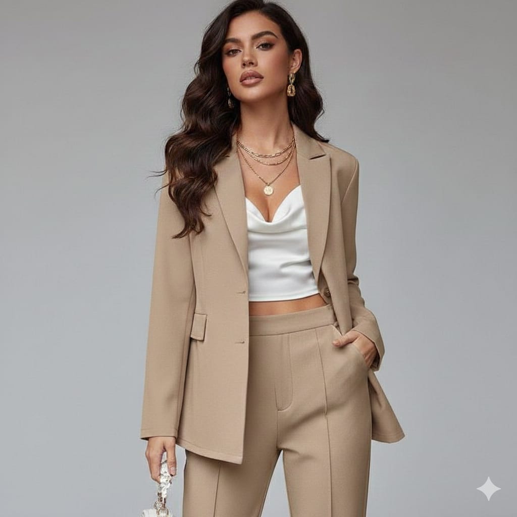 Blazer solapa